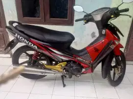 honda supra x 125 2006 b dki