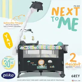 Tempat Tidur Bayi Box Pliko 828 LR / Baby Box