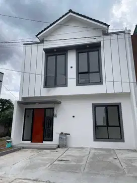 Dijual rumah baru siaphuni di Perumahan De Viva Bintaro Tangerang