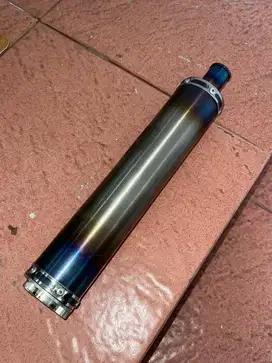 Slenser titanium