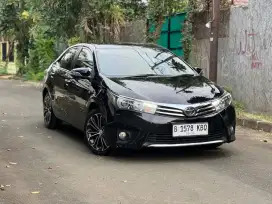 TERMURAH! Toyota Corolla Altis 1.8 V AT 2016 Hitam Metalik