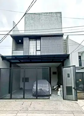 Rumah Design Modern Siap Huni Di Rawamangun Jakarta Timur