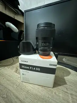 Sigma Art 35mm F1.4 DG HSM CANON