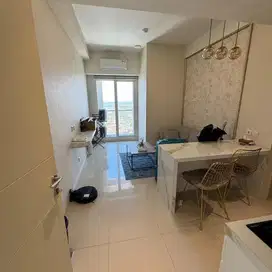 2BR jadi 1BR Apartemen Amor Pakuwon City