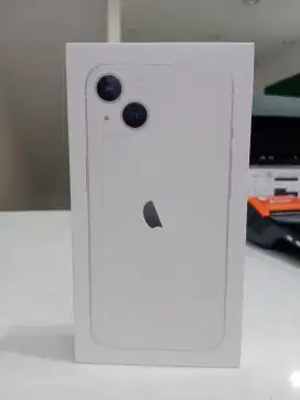 New Segel Iphone 13 Internal 128GB Garansi Ibox