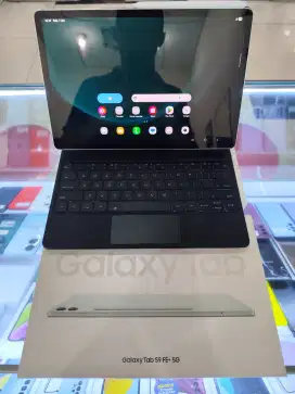 Second Samsung Galaxy TAB S9 FE Plus 5g 12/256GB Resmi SEIN + Keyboard