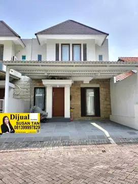DIJUAL RUMAH TAMAN PUSPA RAYA SEMI FURNISHED