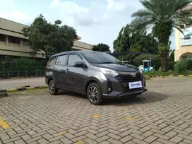 TDP 7,JT Toyota Calya 1.2 G Bensin-AT Abu-Abu 2020