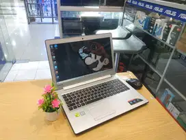 LAPTOP TINGGAL PAKE LENOVO IDEAPAD 510-15SKB CORE i7 RAM 12GB