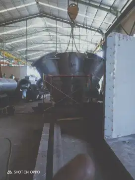 Jasa las fabrikasi logam/baja