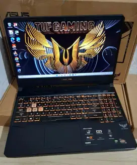 Laptop Gaming Asus TUF FX505DD
Ryzen 5 Gtx 1050 Ram 16 SSD 512 FHD