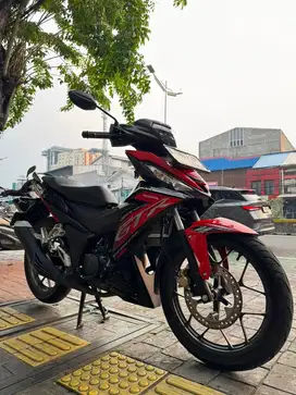 Supra GTR 150 Fi 2024 / 2025 Istimewa Seperti Baru Low Km Gres ABBA