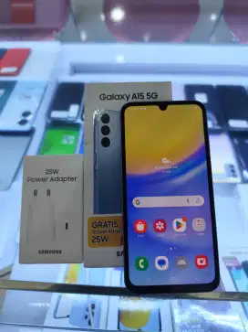 Second Samsung Galaxy A15 5G Ram 8/256GB Resmi SEIN Fullset Ori Mulus