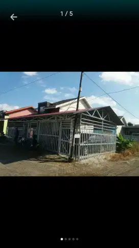 Di jual rumah permanent type 45 lokasi strategis dekat dgn pusat kota