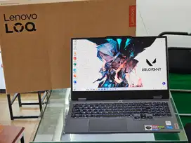 Lenovo LOQ 15 intel core i5 gen 12 Ram 12 GB Nvidia RTX 2050 144 Hz