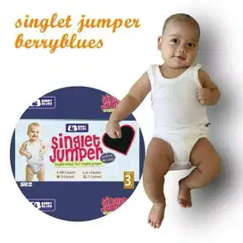 Singlet Jumper Size S isi 3pcs