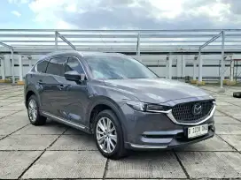 Mazda CX8 Elite 2.5 AT. Tahun 2022. Abu abu. Low km . Perfect cond.