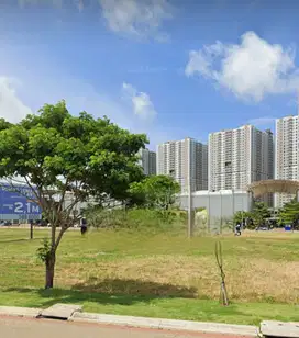 Kavling Komersial Big Box PIK 2 2114m2 Strategis Hadap Jalan Raya