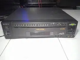 Sony laserdics player