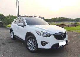 Mazda CX-5 New 2.5L Touring AT 2015 Skyactiv Putih Sunroof Bose orignl
