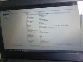 Laptop Asus X441SA n3060 bekas mulus