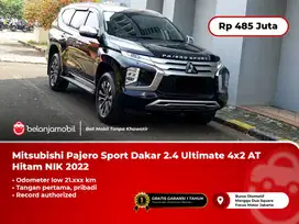 [ LOW KM ] Mitsubishi Pajero Sport Dakar 2.4 Ultimate 4x2 AT 2022/2023