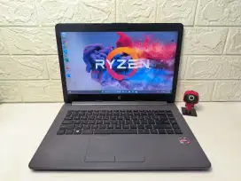 Laptop HP 245 G7 AMD Ryzen 5 RAM 8GB SSD VGA Radeon Vega 8 Kenceng