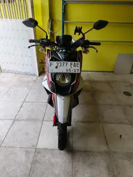 Yamaha xride 2016 matic murah kab bogor lengkap