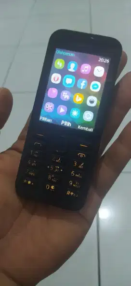 Nokia 215 dua sim..hp dan cas.medan pancing