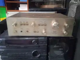 Ampli akai apa ada nya