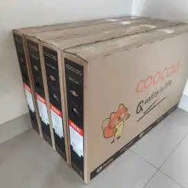 coocaa smart TV 32 S32U Baru Segel Box