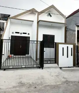 Dijual rumah pondok ungu cluster dekat superindo