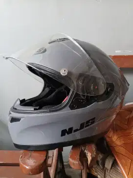helm njs zx1 abu glossy