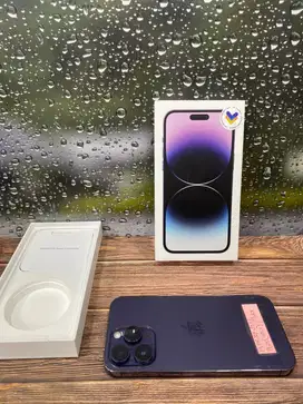 IPHONE 14 PRO MAX 128GB PURPLE FULLSET IBOX 2ND