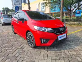 DP Rendah  10JT Honda Jazz 1.5 RS Bensin-AT 2016 Merah