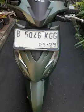 HONDA NEW BEAT DELUXE KEYLESS 2024 ALARM