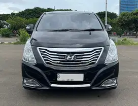 JUAL HYUNDAI H1 ROYALE DIESEL AT HITAM 2015‼️