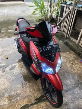 Dijual honda vario 110 carbu 2008