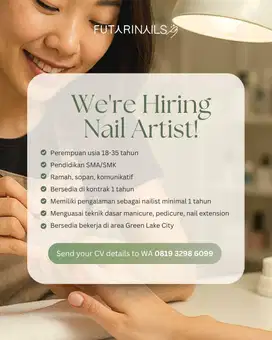Loker Nail Artist Nailist Greenlake Lowongan Kerja