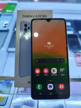 Second Samsung Galaxy A33 5G Ram 8/128GB Resmi SEIN Mulus Fullset Ori