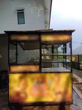 Booth Container/Gerobak Usaha