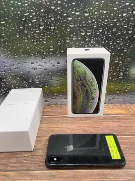IPHONE XS 256GB BLACK FULLSET INTER 2ND