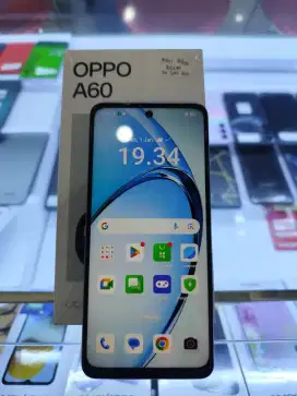 Second Oppo A60 LTE Ram 8/128GB Resmi Garansi Janb2026