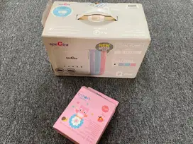 POMPA ASI ELEKTRIK SPECTRA Q PLUS MINERAL WHITE FREE KANTONG ASIP