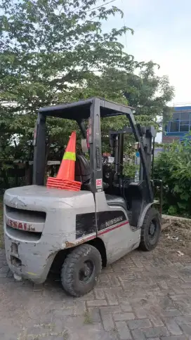 Forklifts nissan diesel