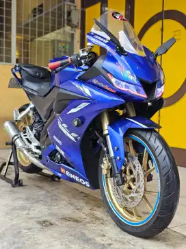 Yamaha R15 / YZF R 15 V3 2017, Blue Premium Metalic.