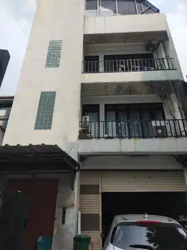 Gedung Ex. Workshop kebon Jeruk-batusari dkt jalan Panjang-kemanggisan