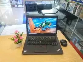 LAPTOP TINGGAL PAKE LENOVO THINKPAD T460 CORE i7 RAM 16GB NVIDIA