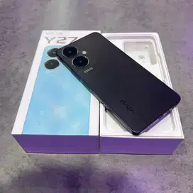 Vivo Y27 6/128gb lengkap mulus