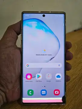 Samsung NOTE 10 plus ram 12/512 minus
